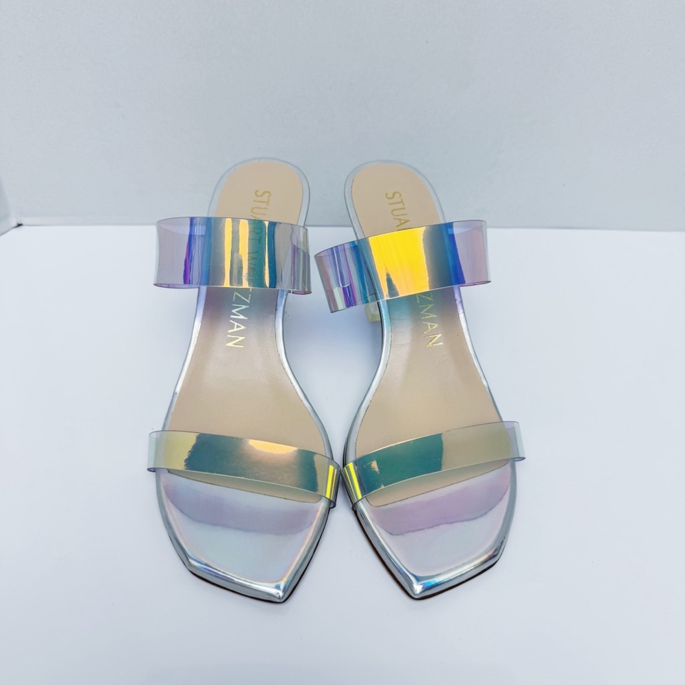 Stuart Weitzman - Kristal Clear Sandals